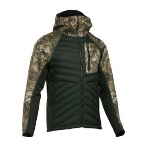 Under Armour Men's StorCache Hybrid Hunting Jacket - Realtree Max 5 - XL
