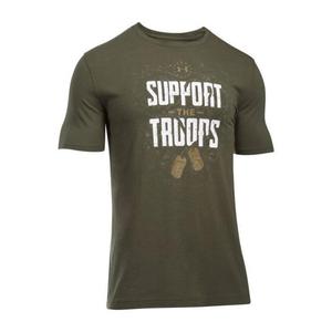 Under Armour Men's Support The Troops Short Sleeve Shirt