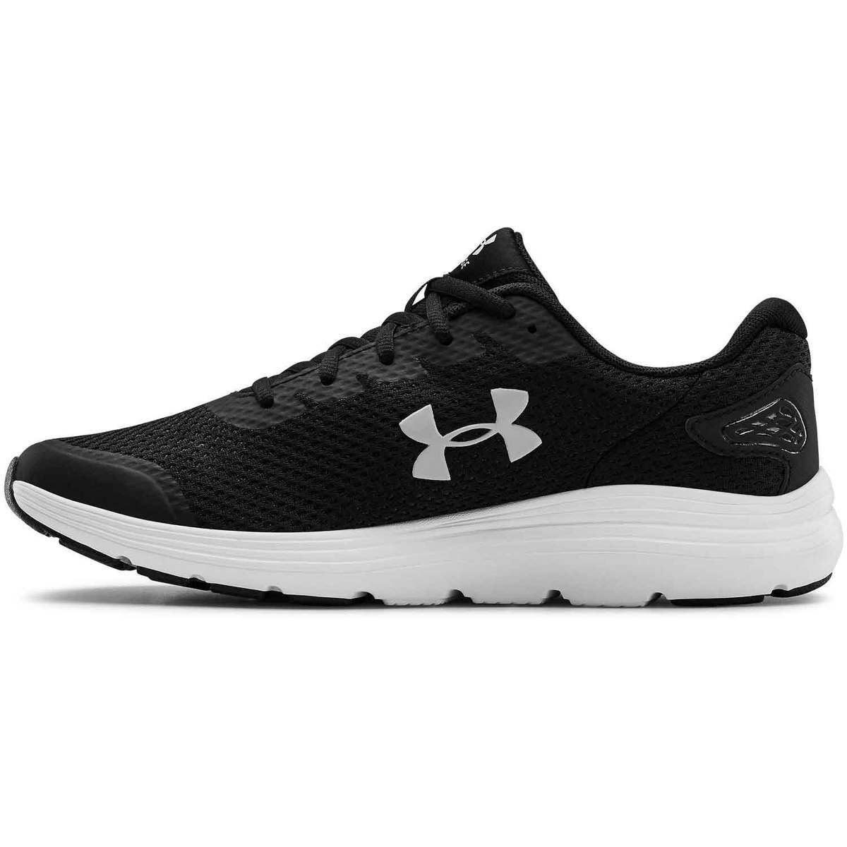Under Armour Men's Surge 2 Running Shoes - Black - Size 9 - Black 9 ...