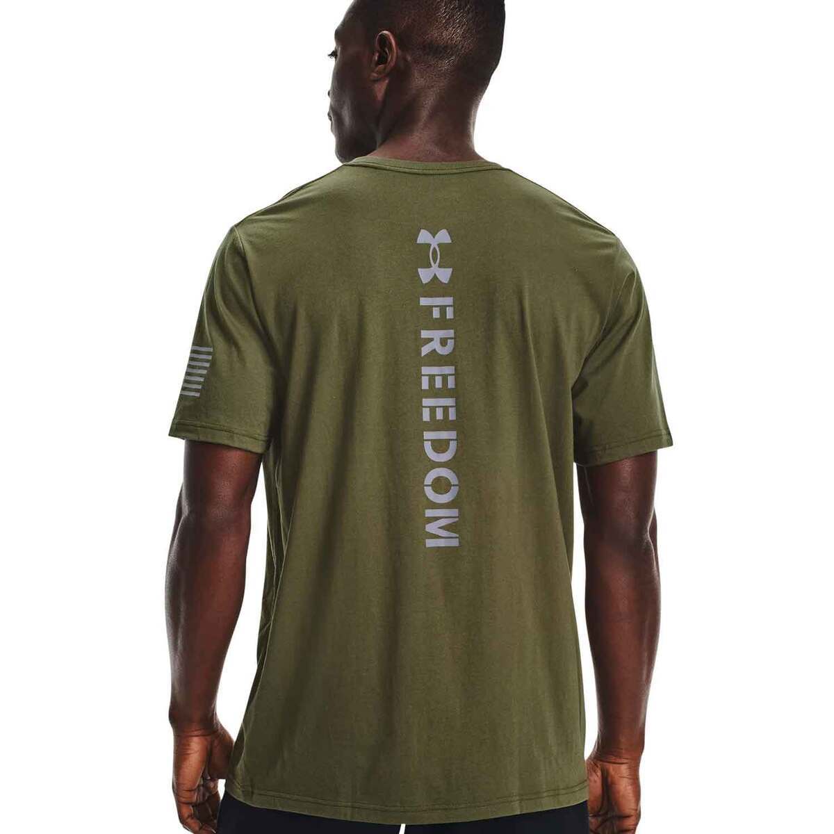 Under Armour Men's Tac Freedom Spine Short Sleeve Casual Shirt Under Armour Men's Tac Freedom Spine Short Sleeve Casual Shirt