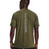 Under Armour Men's Tac Freedom Spine Short Sleeve Casual Shirt