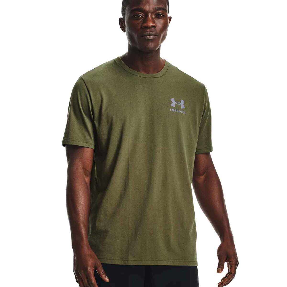 Under Armour Men's Tac Freedom Spine Short Sleeve Casual Shirt Under Armour Men's Tac Freedom Spine Short Sleeve Casual Shirt