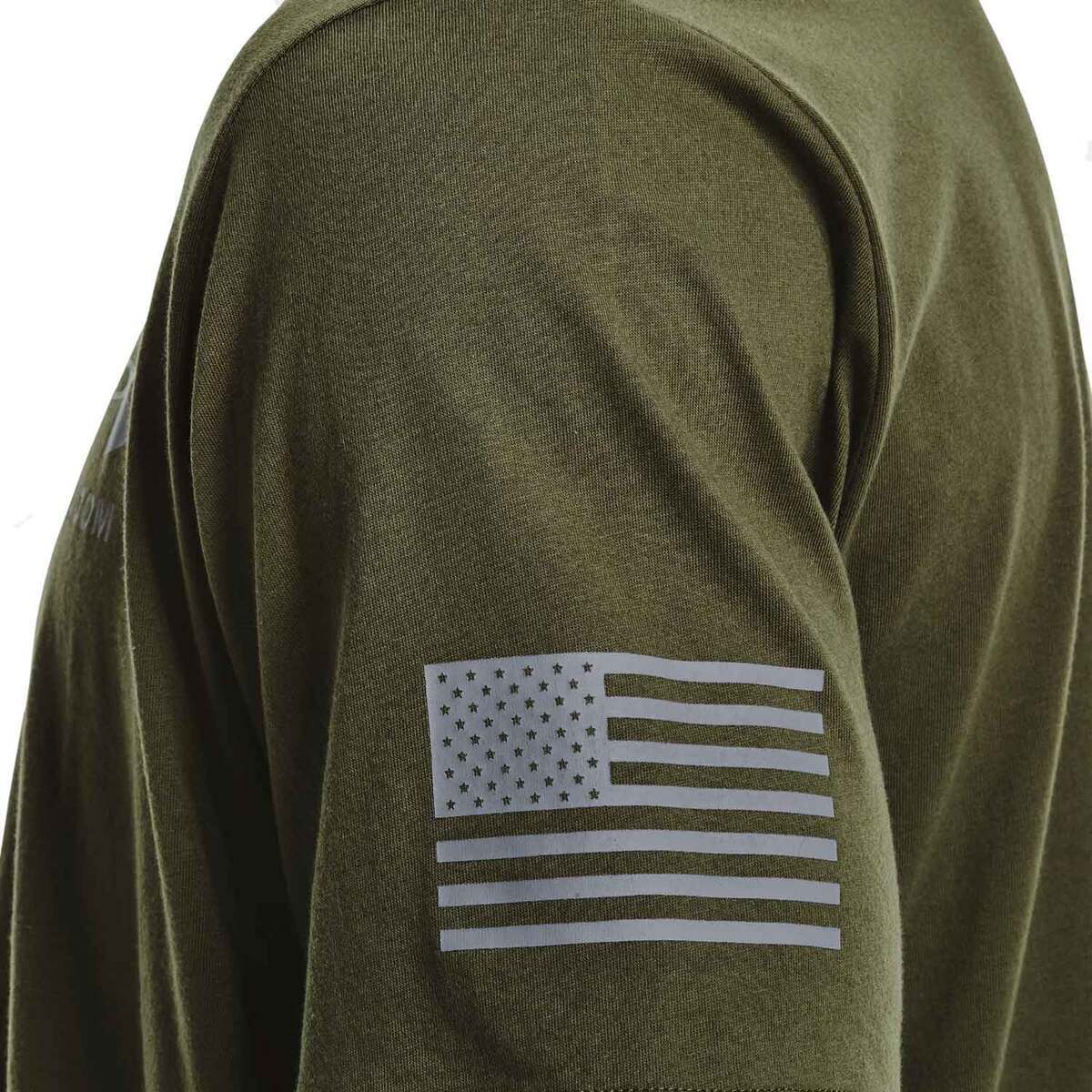 Under Armour Men's Tac Freedom Spine Short Sleeve Casual Shirt Under Armour Men's Tac Freedom Spine Short Sleeve Casual Shirt