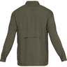 Under Armour Men's Tac Hunter Long Sleeve Shirt - Marine Od Green - L - Marine Od Green L