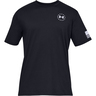 Under Armour Men's Tactical Freedom Flag Short Sleeve Shirt - Black - XXL - Black XXL