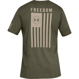 Under Armour Men's Tactical Freedom Flag Short Sleeve Shirt