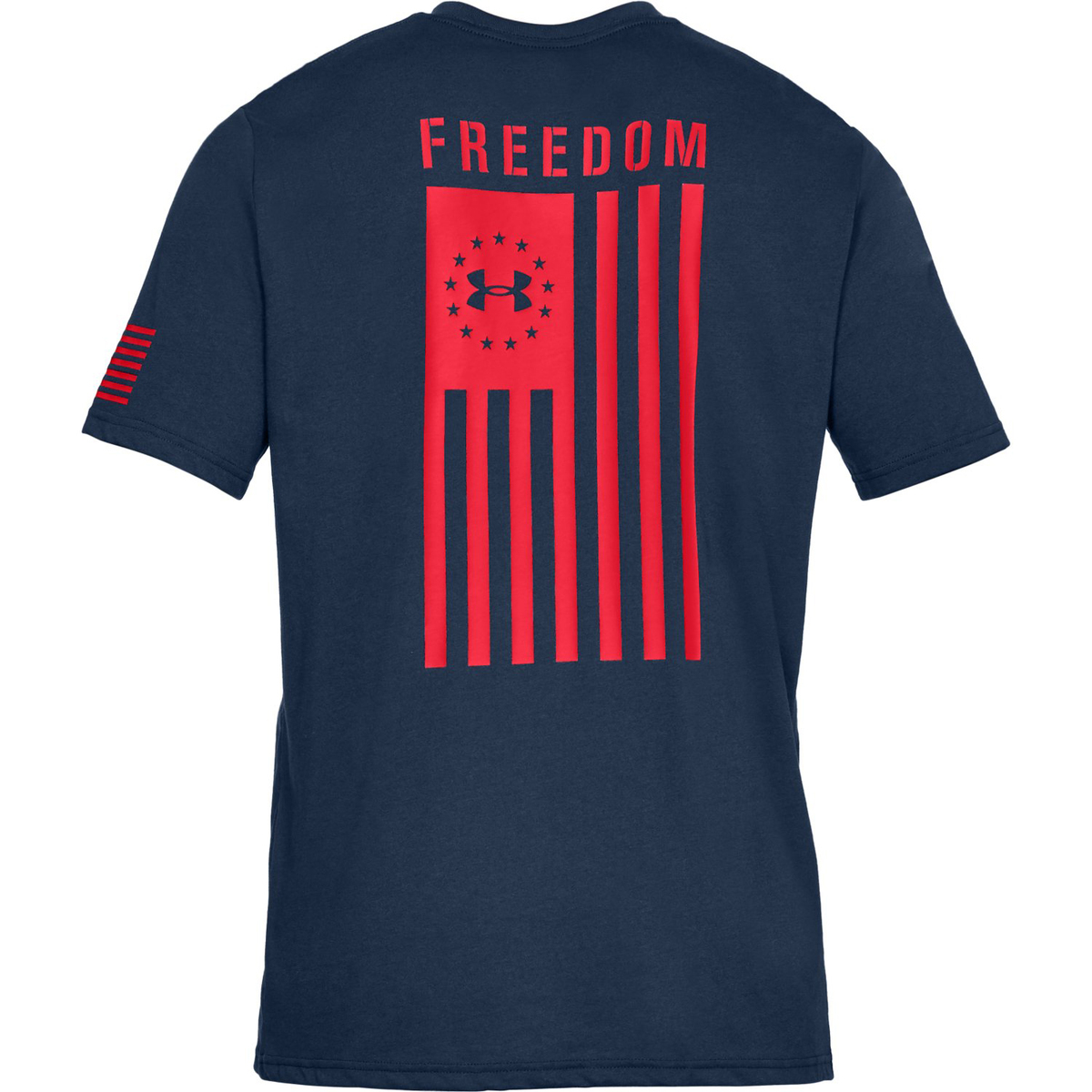 Under Armour Men's Tactical Freedom Flag Short Sleeve Shirt | Sportsman ...