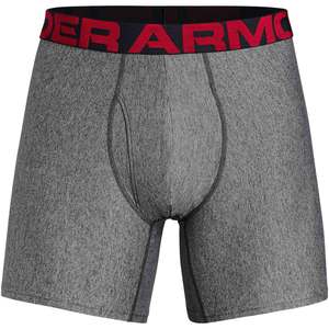 Under Armour Men's Tech 2-Pack Boxerjock Underwear - Gray - XL