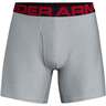 Under Armour Men's Tech 2-Pack Boxerjock Underwear - Gray - XL - Gray XL