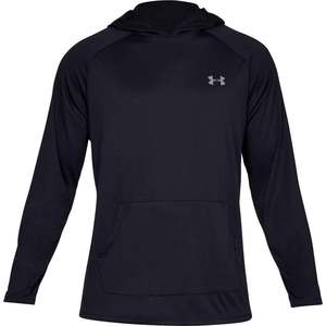 Under Armour Men's Tech 2.0 Hooded Long Sleeve Shirt - Black - XL Under Armour Men's Tech 2.0 Hooded Long Sleeve Shirt - Black - XL