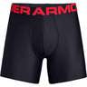 Under Armour Men's Tech Boxerjock Underwear - Red/Black - S - Red/Black S