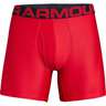 Under Armour Men's Tech Boxerjock Underwear - Red/Black - S - Red/Black S