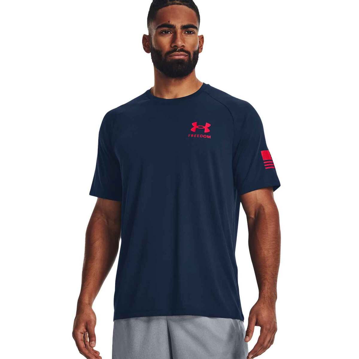 Under Armour Men's Tech Freedom Short Sleeve Casual Shirt Under Armour Men's Tech Freedom Short Sleeve Casual Shirt