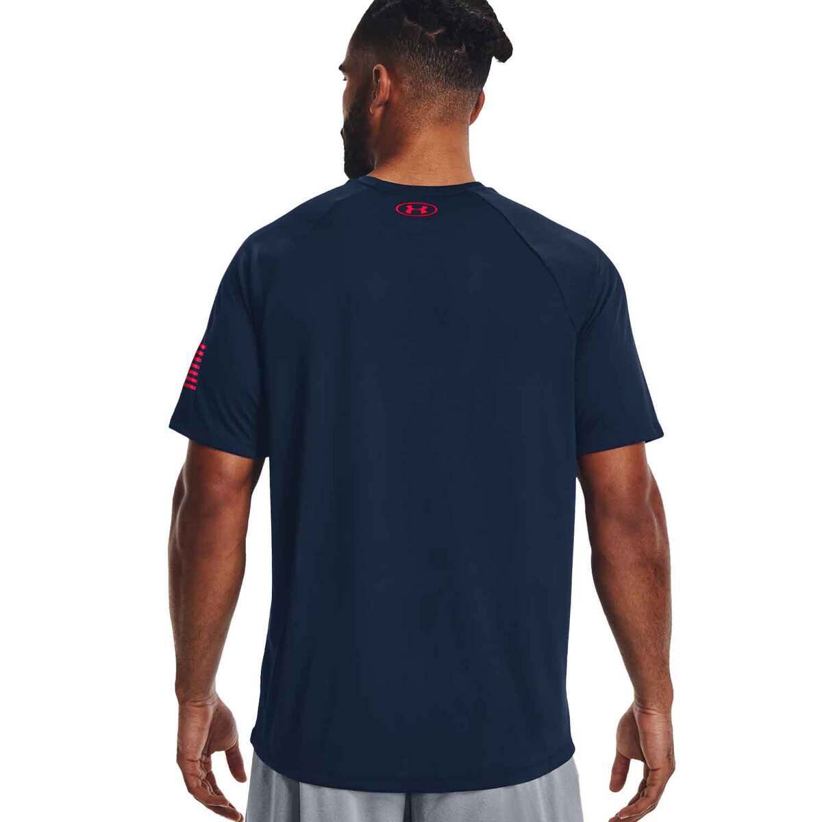 Under Armour Men's Tech Freedom Short Sleeve Casual Shirt Under Armour Men's Tech Freedom Short Sleeve Casual Shirt