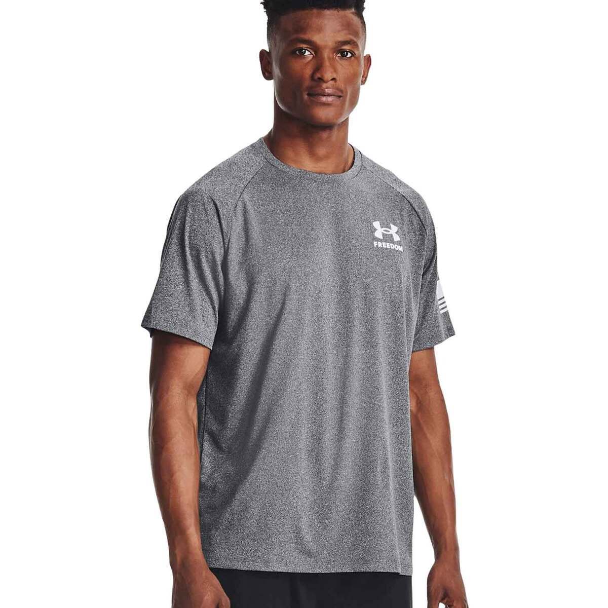 Under Armour Men's Tech Freedom Short Sleeve Shirt Under Armour Men's Tech Freedom Short Sleeve Shirt