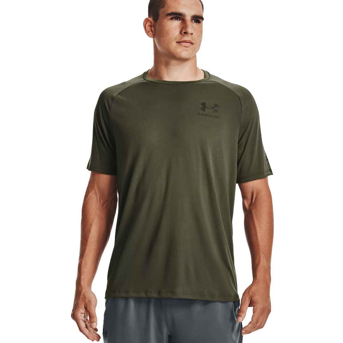 Under Armour Men's Tech Freedom Short Sleeve Shirt | Sportsman's Warehouse