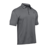 Under Armour Men's Tech Polo Short Sleeve Shirt - Gray - M - Graphite M
