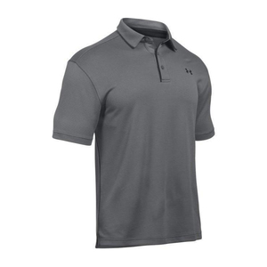Under Armour Men's Tech Polo Short Sleeve Shirt - Gray - M