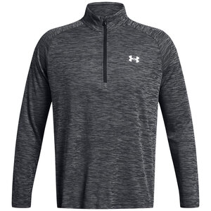 Under Armour Men's Tech Textured Half Zip Long Sleeve Casual Shirt