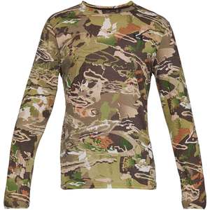Under Armour Men's Threadborne Long Sleeve Shirt - Ridge Reaper Forest - M Under Armour Men's Threadborne Long Sleeve Shirt - Ridge Reaper Forest - M