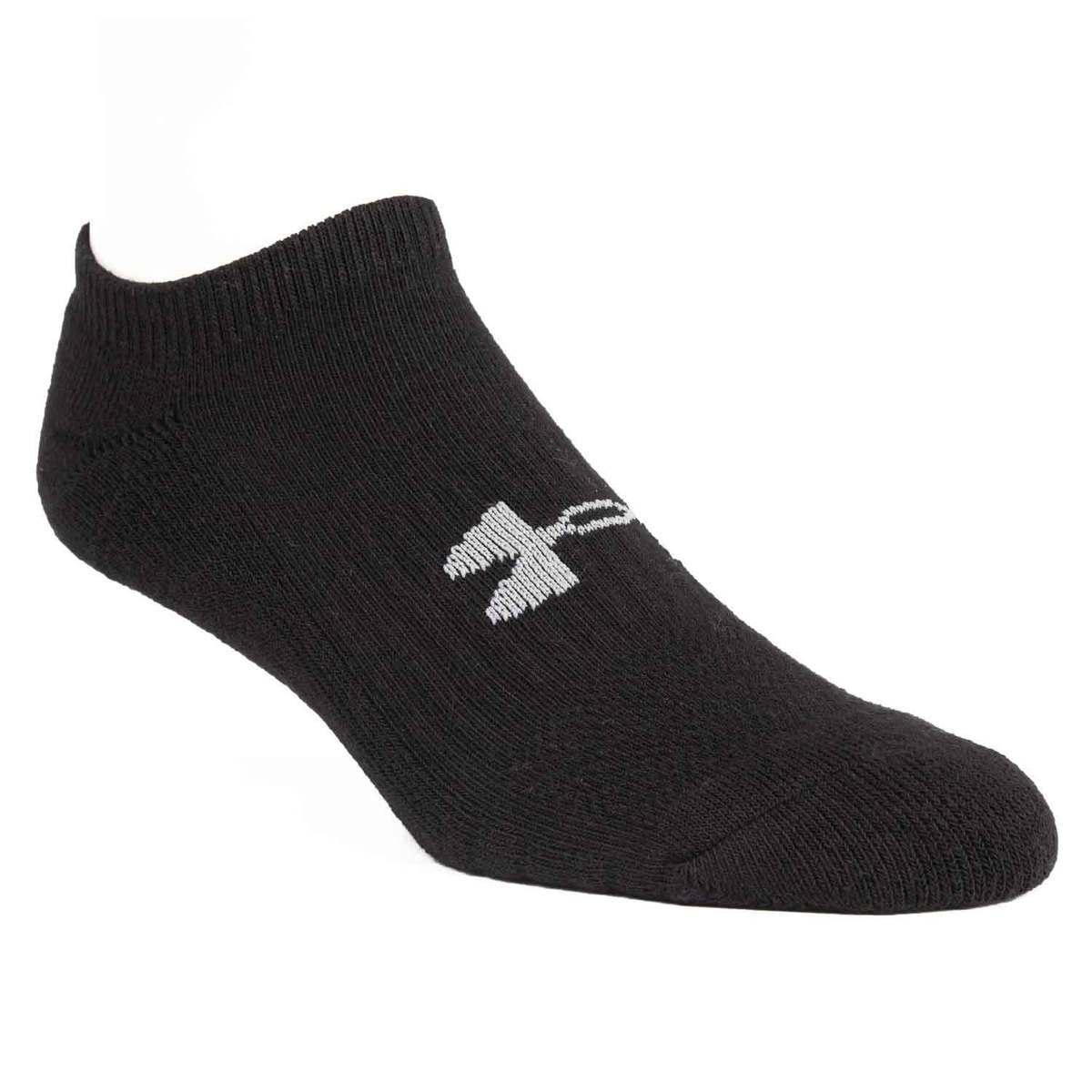 Under Armour Men's Training 6 Pack Casual Socks Under Armour Men's Training 6 Pack Casual Socks