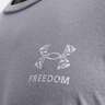 Under Armour Men's Freedom Elk Euro Flag Fill Short Sleeve Casual Shirt