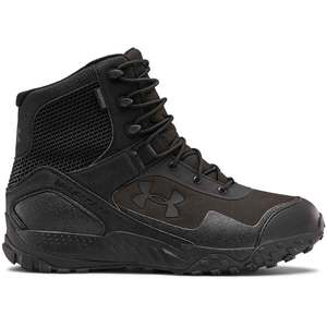 Under Armour Men's Valsetz RTS 1.5 Composite Toe Tactical Work Boots - Black - Size 8