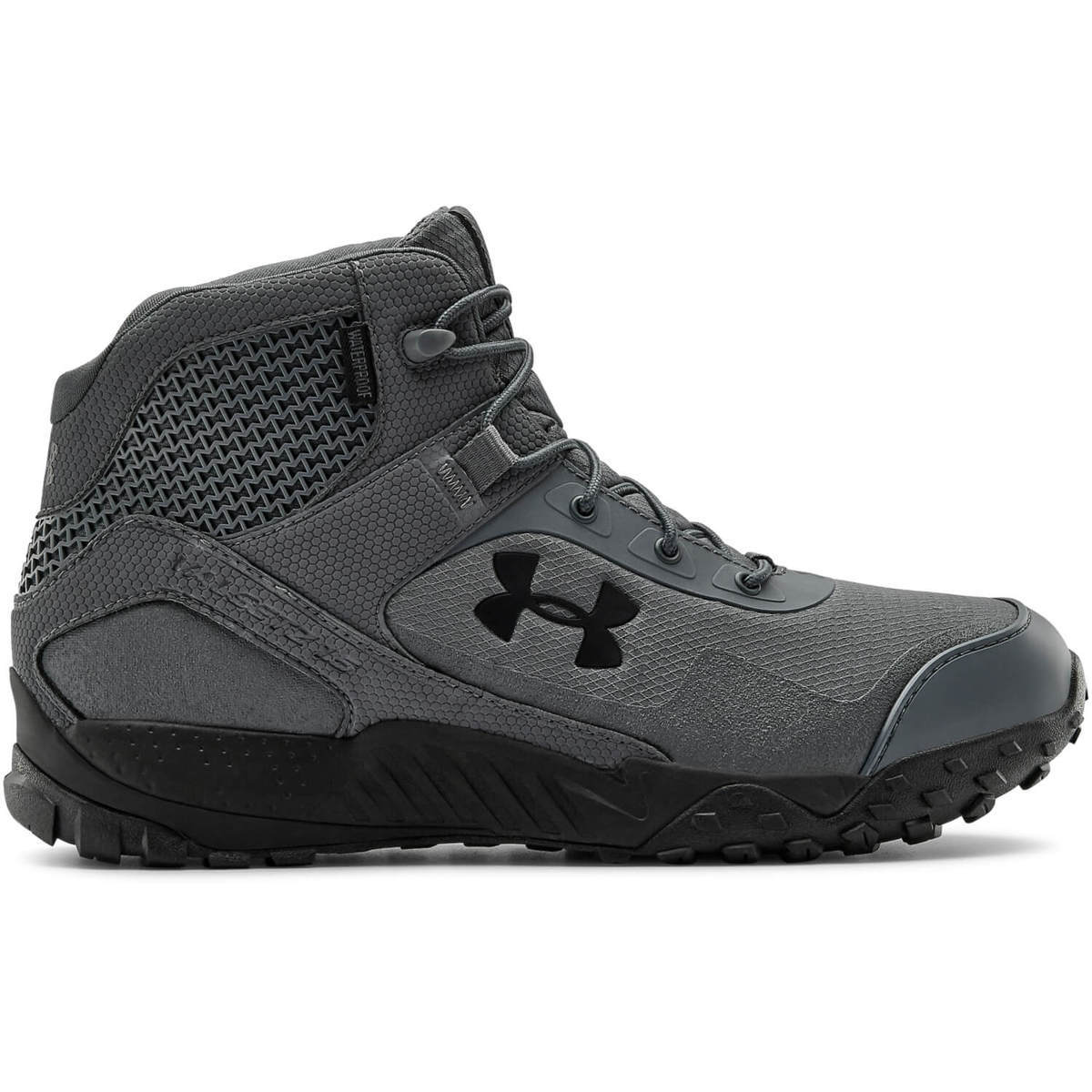 Under Armour Men's Valsetz RTS 1.5 Waterproof Tactical Boots - Gray ...