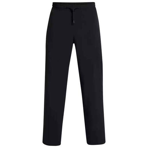 Under Armour Men's Vibe Woven Casual Pants - Black/White L