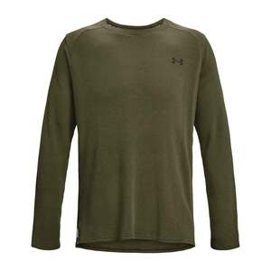 Under Armour Men's Waffle Max Long Sleeve Casual Shirt