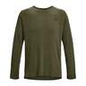 Under Armour Men's Waffle Max Long Sleeve Casual Shirt