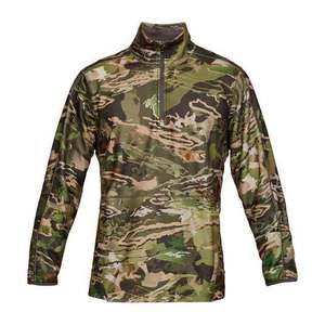 Under Armour Men's Zephyr Fleece Camo 1/4 Zip Long Sleeve Shirt