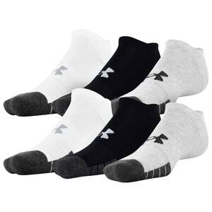 Under Armour Performance Tech 6-Pack No Show Socks