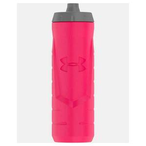 Under Armour Sideline 32oz Squeezable Water Bottle - Pink