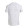 Under Armour Slub Stripe V-Neck Shirt - White XXL