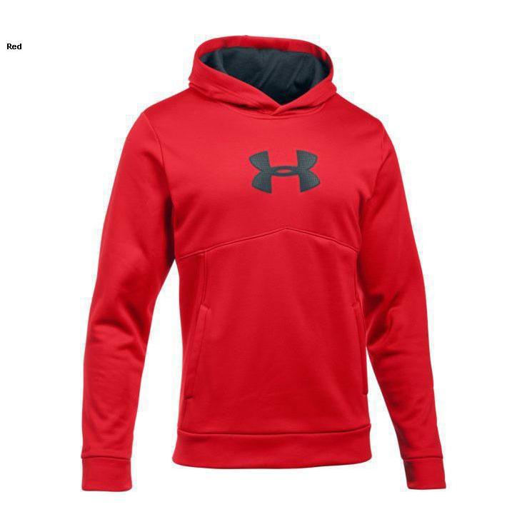 Under Armour Mens Storm Icon Logo Hoodie Under Armour Apparel 1289041 