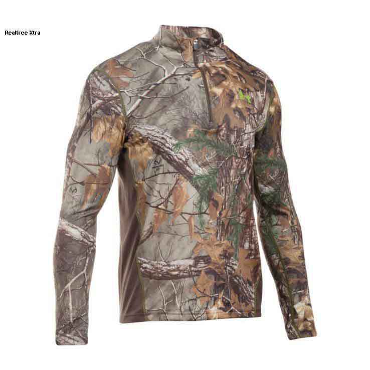 Under Armour UA Tech Scent Control Quarter Zip - Realtree Xtra - M Under Armour UA Tech Scent Control Quarter Zip - Realtree Xtra - M