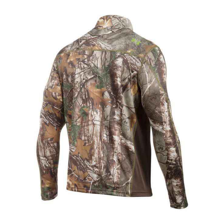 Under Armour UA Tech Scent Control Quarter Zip - Realtree Xtra - M Under Armour UA Tech Scent Control Quarter Zip - Realtree Xtra - M