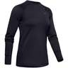 Under Armour Women's Base 3.0 Long Sleeve Shirt - Black - XL - Black XL