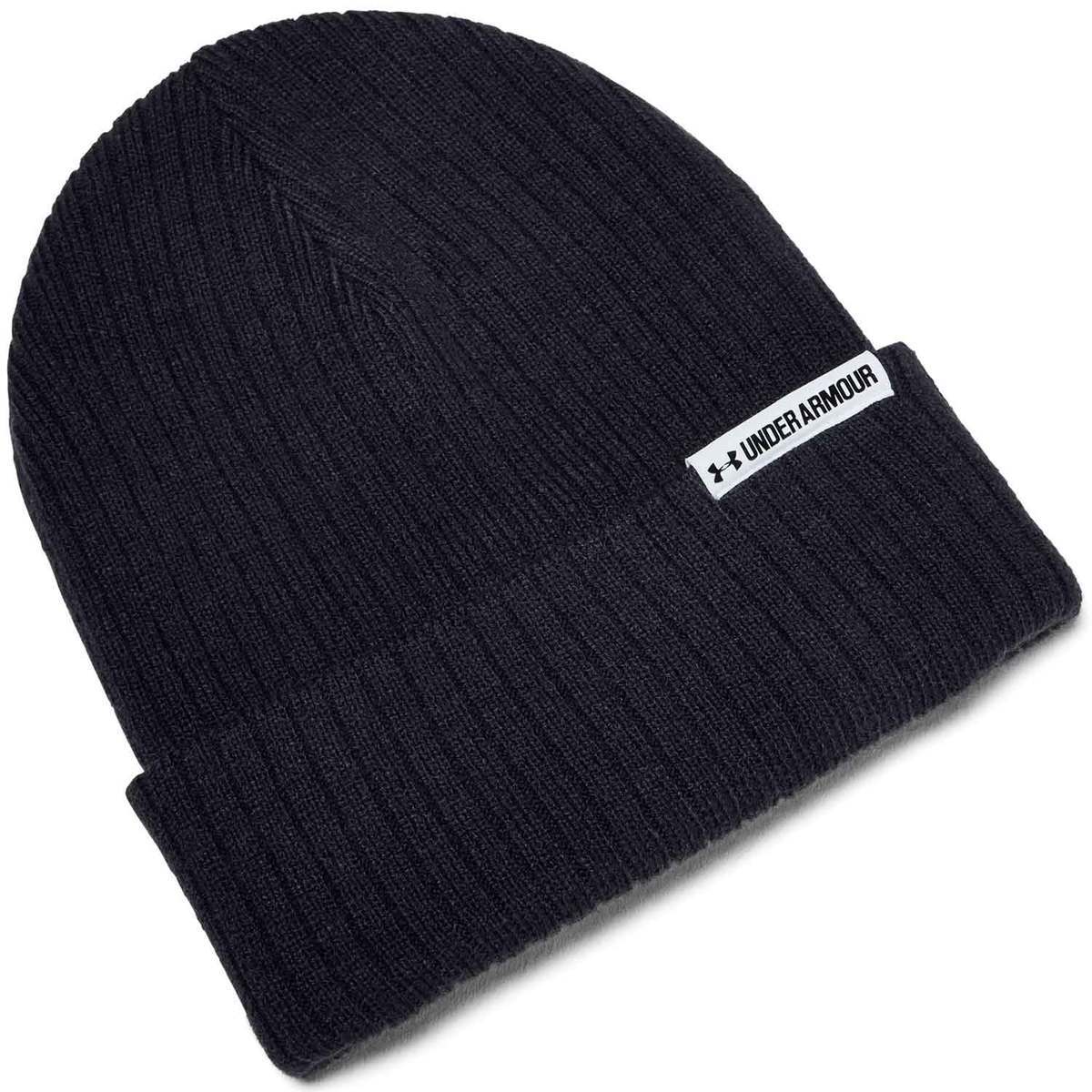 Under Armour Women's Boyfriend Cuff Beanie - Black - Black One Size Fits Most Under Armour Women's Boyfriend Cuff Beanie - Black - Black One Size Fits Most