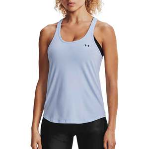 Under Armour Women's Camo Fill Tank Top - Isotope Blue - S