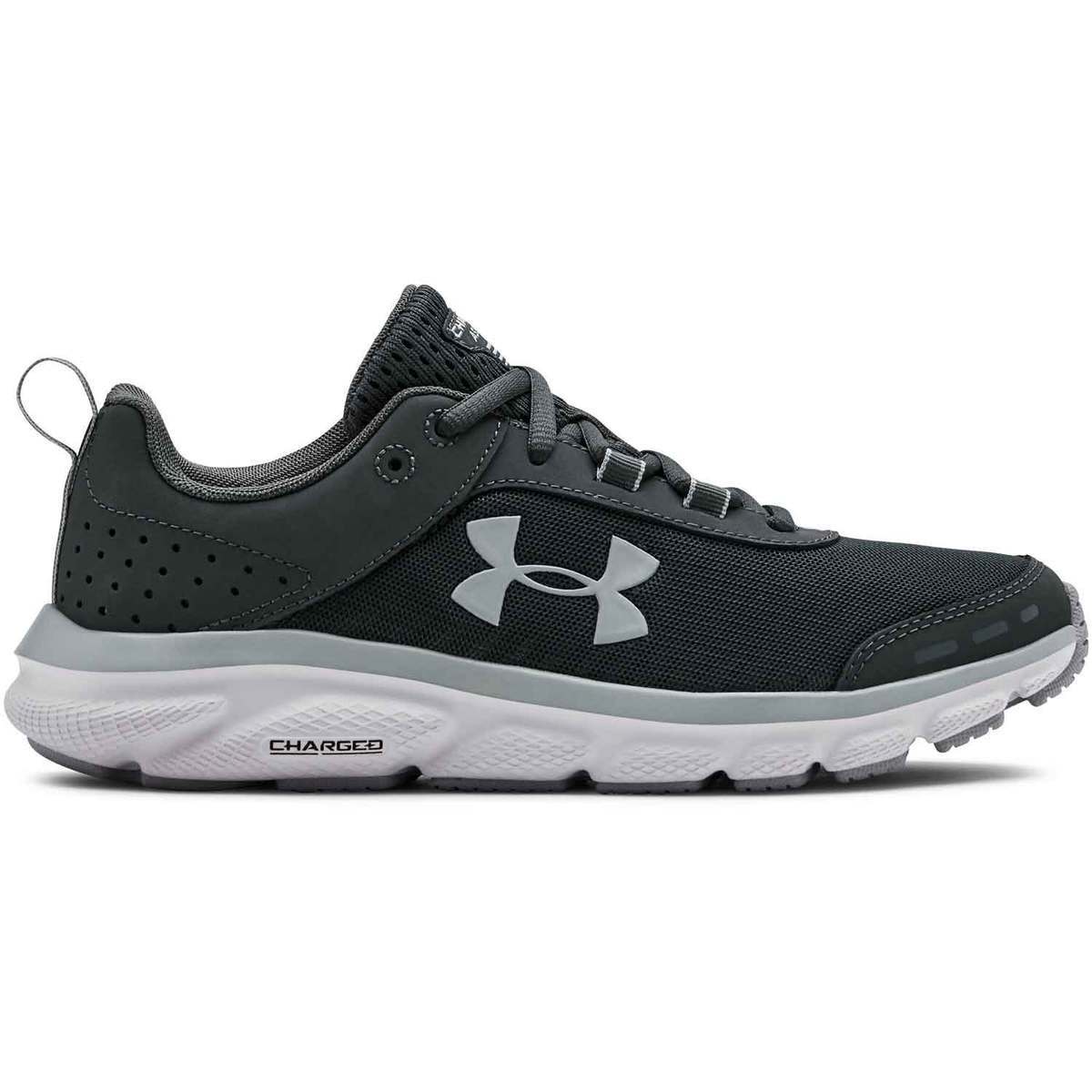 Under Armour Women's Charged Assert 8 Running Shoes - Pitch Gray - Size ...