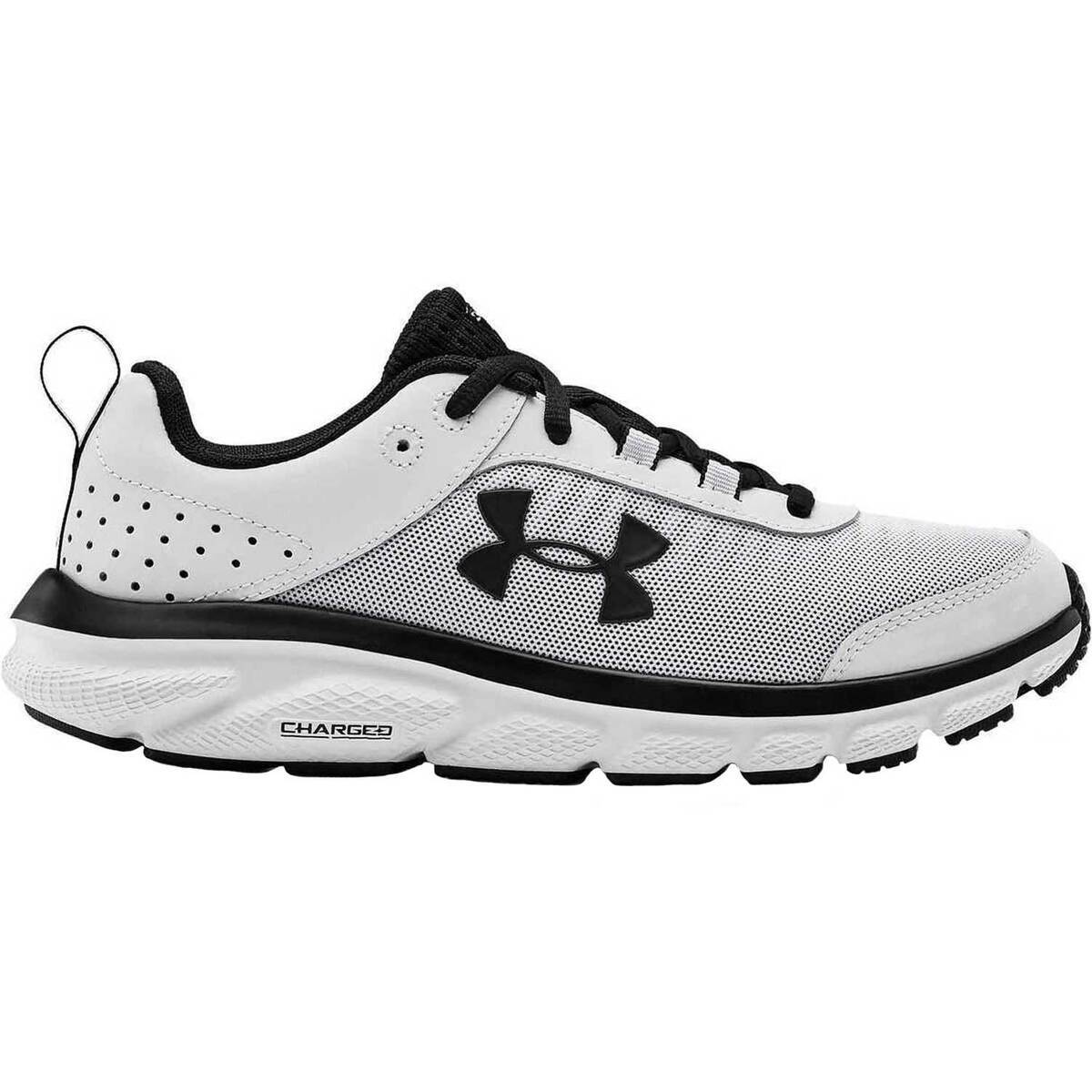 Under Armour Women's Charged Assert 8 Running Shoes - White - Size 8 - White 8 Under Armour Women's Charged Assert 8 Running Shoes - White - Size 8 - White 8