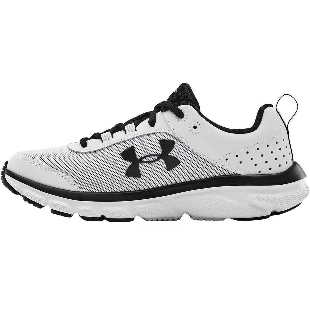 Under Armour Women's Charged Assert 8 Running Shoes - White - Size 8 - White 8 Under Armour Women's Charged Assert 8 Running Shoes - White - Size 8 - White 8