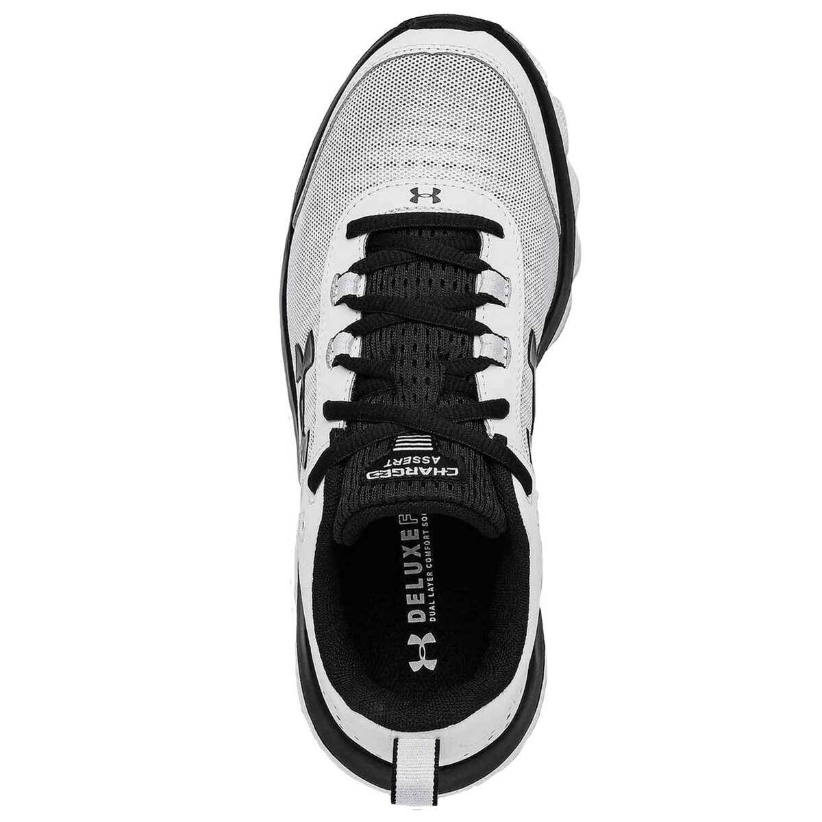 Under Armour Women's Charged Assert 8 Running Shoes - White - Size 8 - White 8 Under Armour Women's Charged Assert 8 Running Shoes - White - Size 8 - White 8
