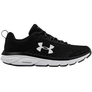 Under Armour Women's Charged Assert 9 Running Shoes - Black and White - Size 9.5