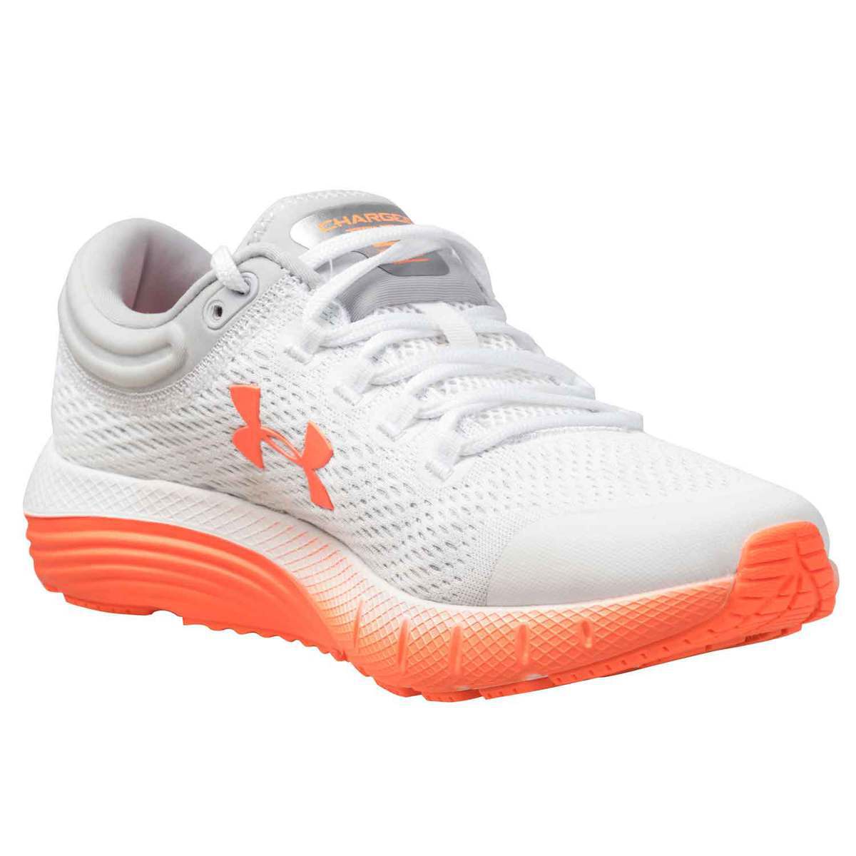 Under Armour Women's Charged Bandit 5 Running Shoes - White - Size - White 8.5 | Sportsman's Warehouse