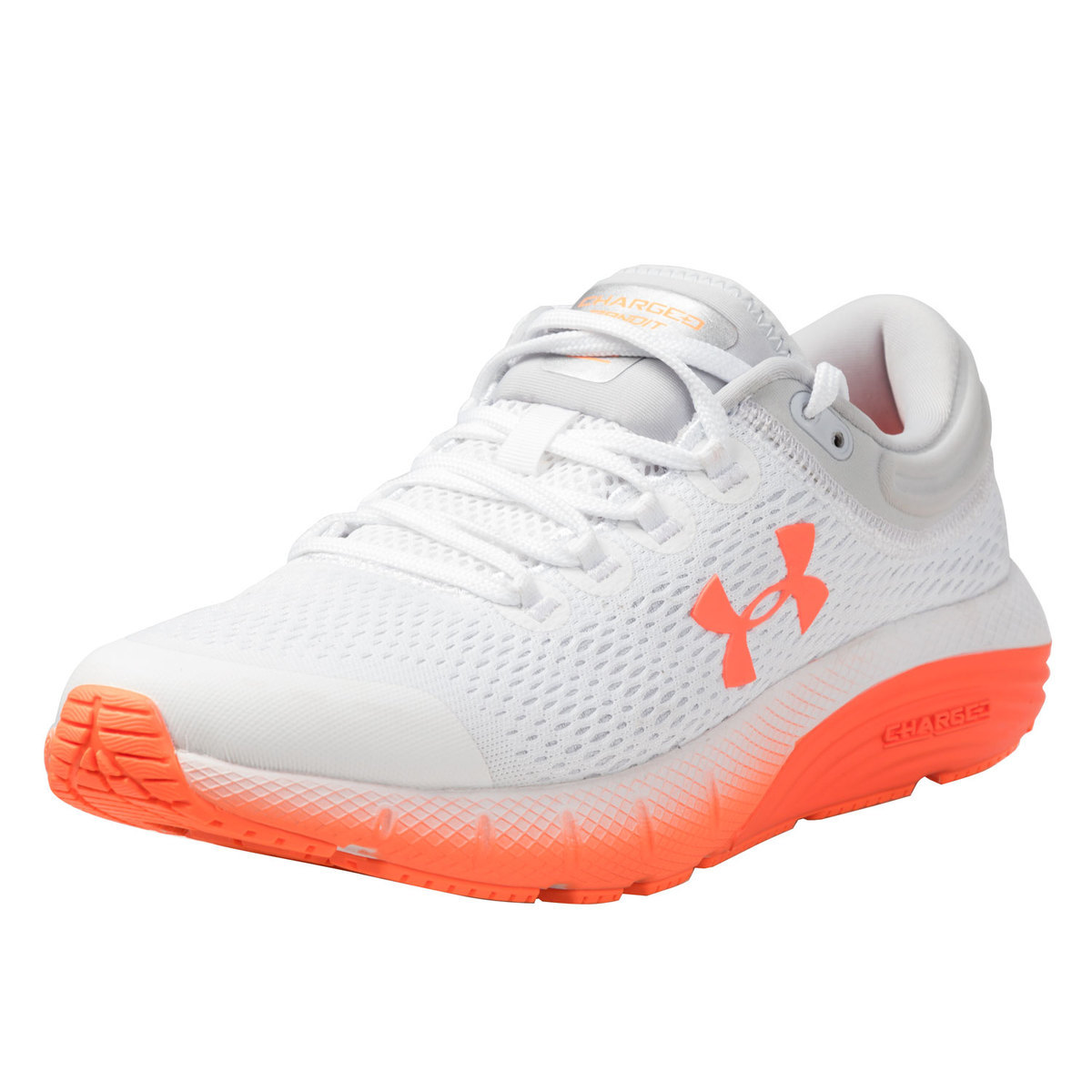 Under Armour Women's Charged Bandit 5 Running Shoes - White - Size 8.5 - White 8.5 Under Armour Women's Charged Bandit 5 Running Shoes - White - Size 8.5 - White 8.5