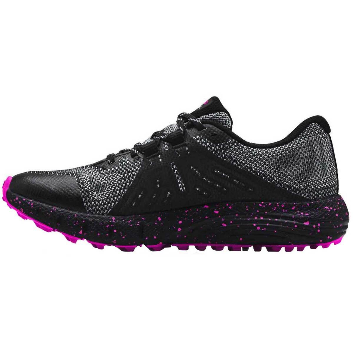 Under Armour Women's Charged Bandit Waterproof Low Trail Running Shoes - Black - Size 6 - Black 6 Under Armour Women's Charged Bandit Waterproof Low Trail Running Shoes - Black - Size 6 - Black 6
