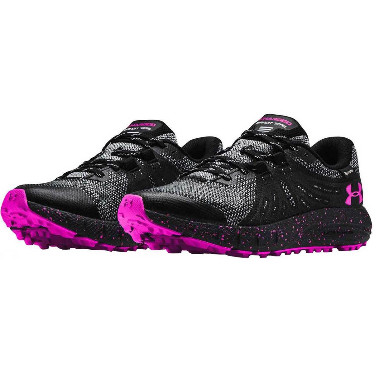 Under Armour Women's Charged Bandit Waterproof Low Trail Running Shoes ...